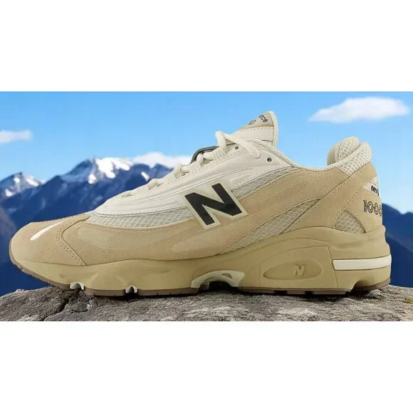 [M1000PSP] MENS NEW BALANCE 1000 'INCENSE BLACK' - Picture 3 of 6